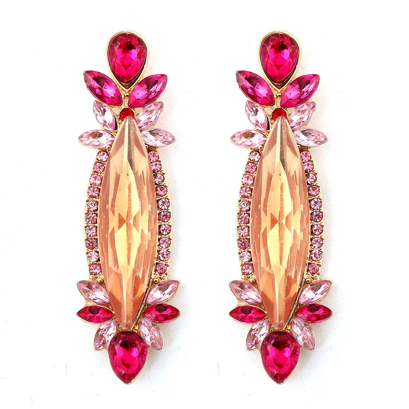 Orecchino romantico per momenti speciali