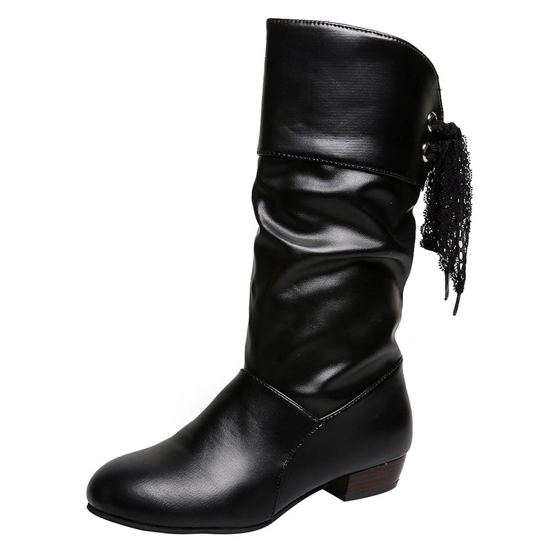 Stivali Ortopediche Aggraziate dal Look Moderno