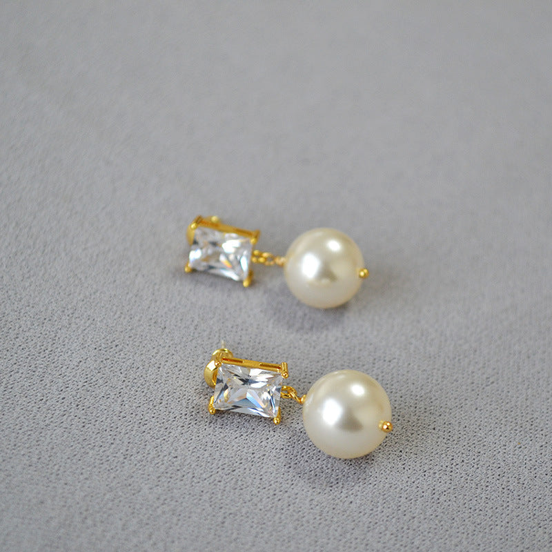 Argento Orecchino romantico per momenti speciali