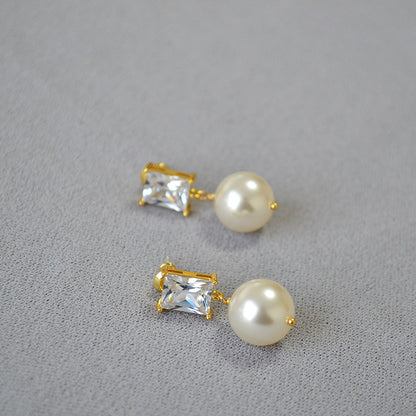 Argento Orecchino romantico per momenti speciali