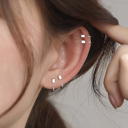 Orecchino vintage fatto a mano