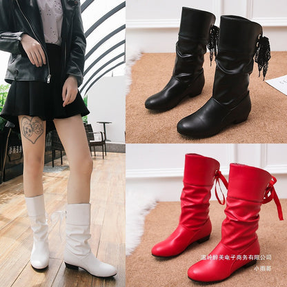 Stivali Ortopediche Aggraziate dal Look Moderno