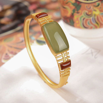 Argento Bracciale romantico per momenti speciali