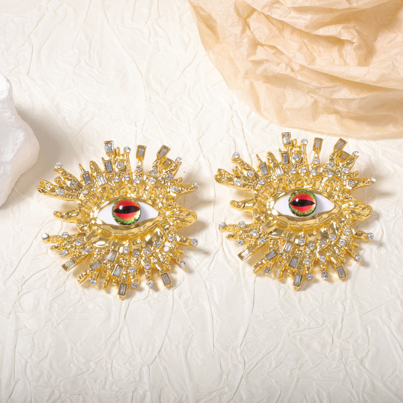 Orecchino vintage fatto a mano