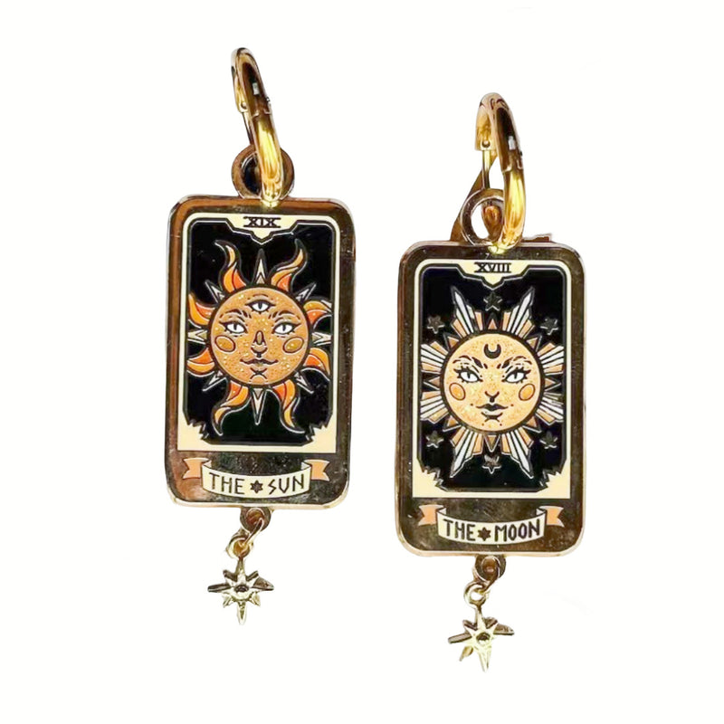 Orecchino vintage fatto a mano