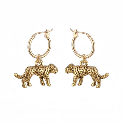 Orecchino vintage fatto a mano