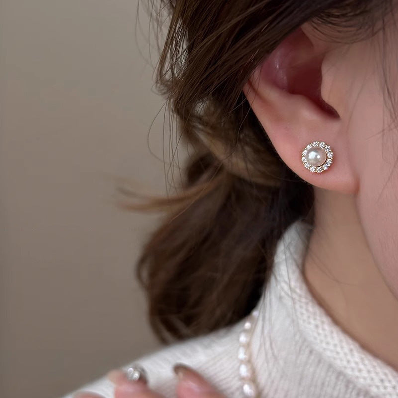 Perla Orecchino bellissimo con stile unico