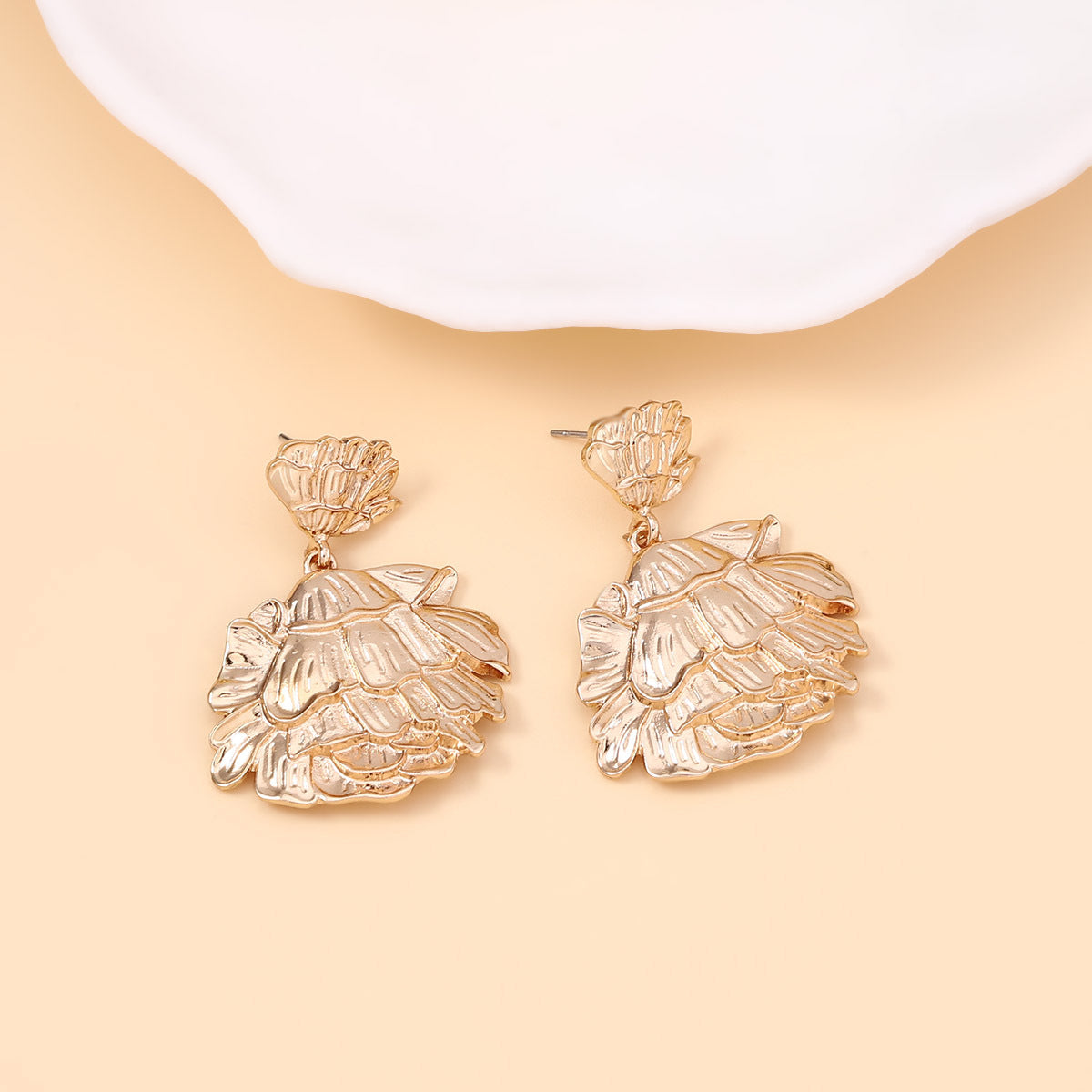 Orecchino romantico per momenti speciali