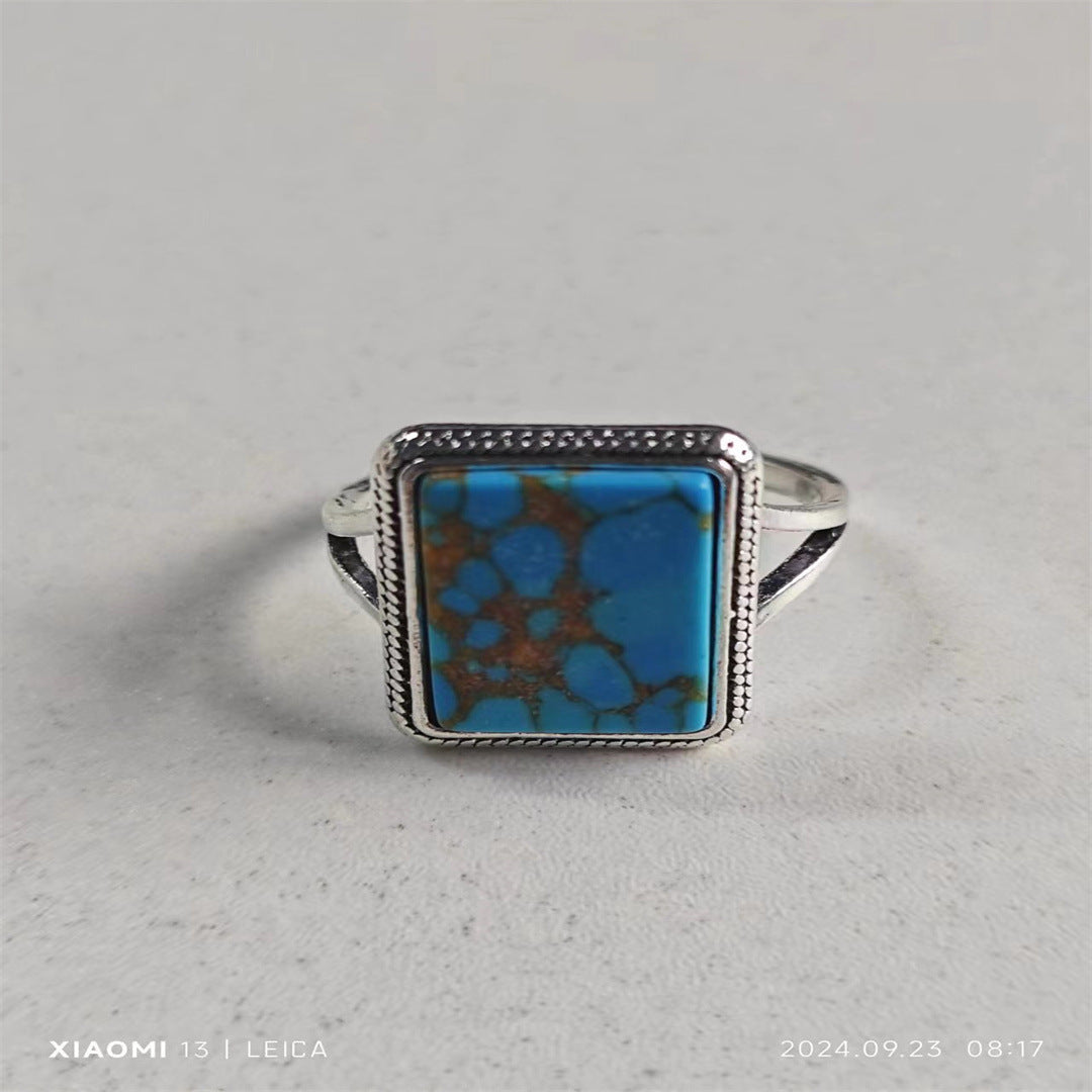 Anello artigianale delicato