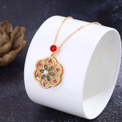 Argento Collana romantico per momenti speciali