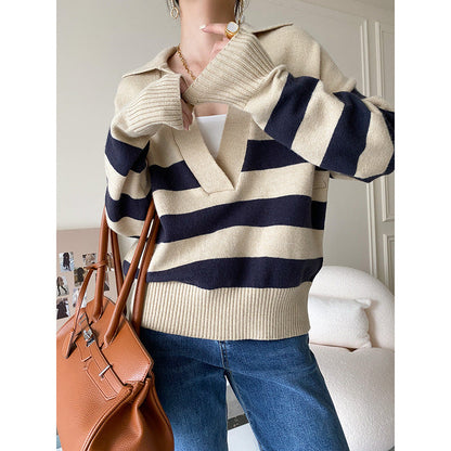 Maglione dal design classico