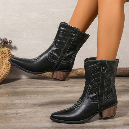Stivali Ortopediche Aggraziate dal Look Moderno