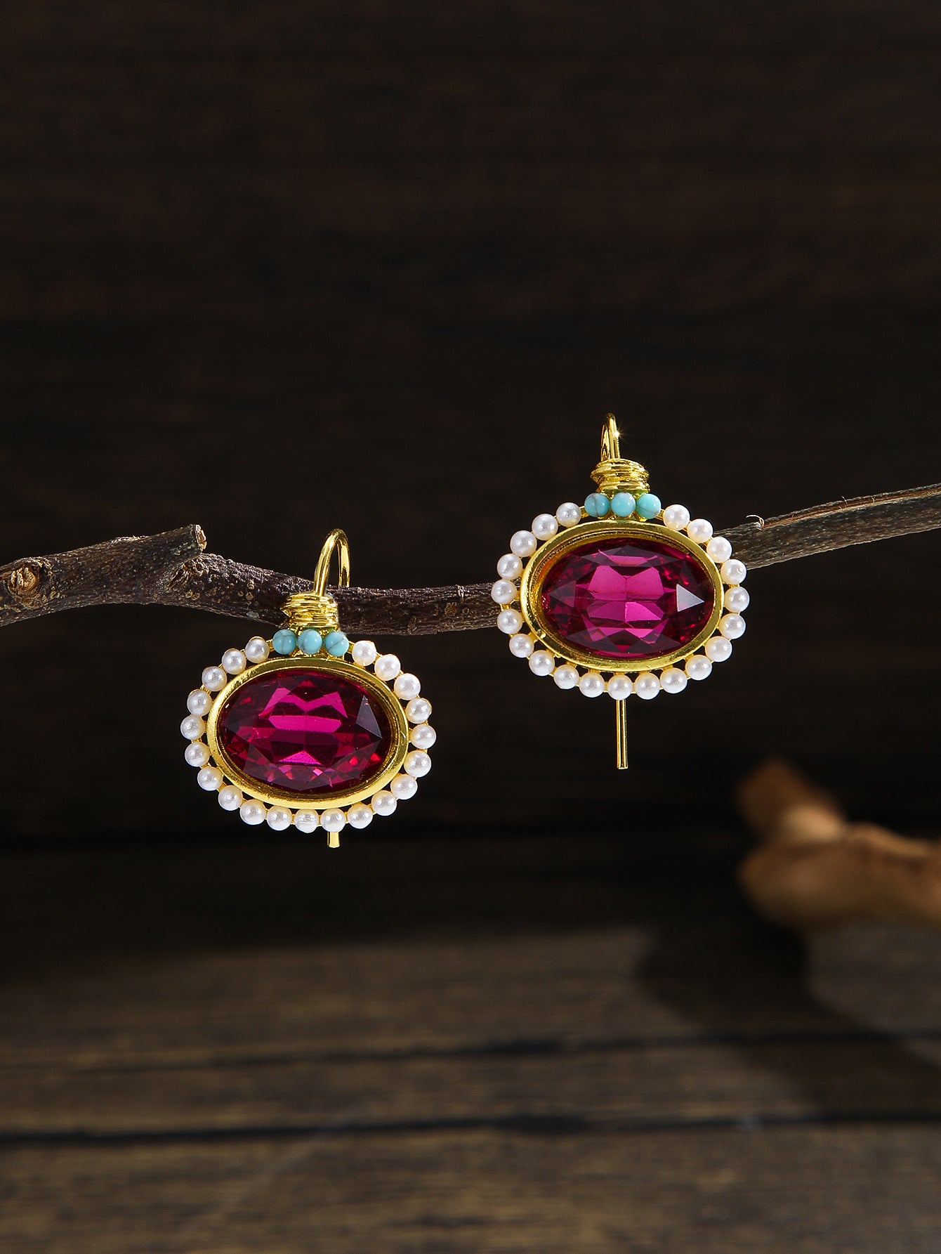 Orecchino romantico per momenti speciali