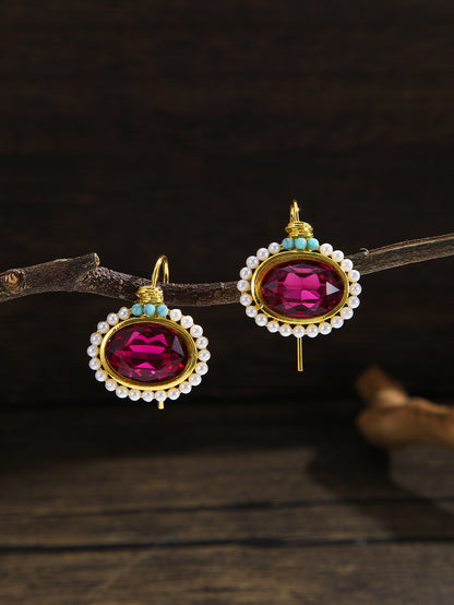 Orecchino romantico per momenti speciali