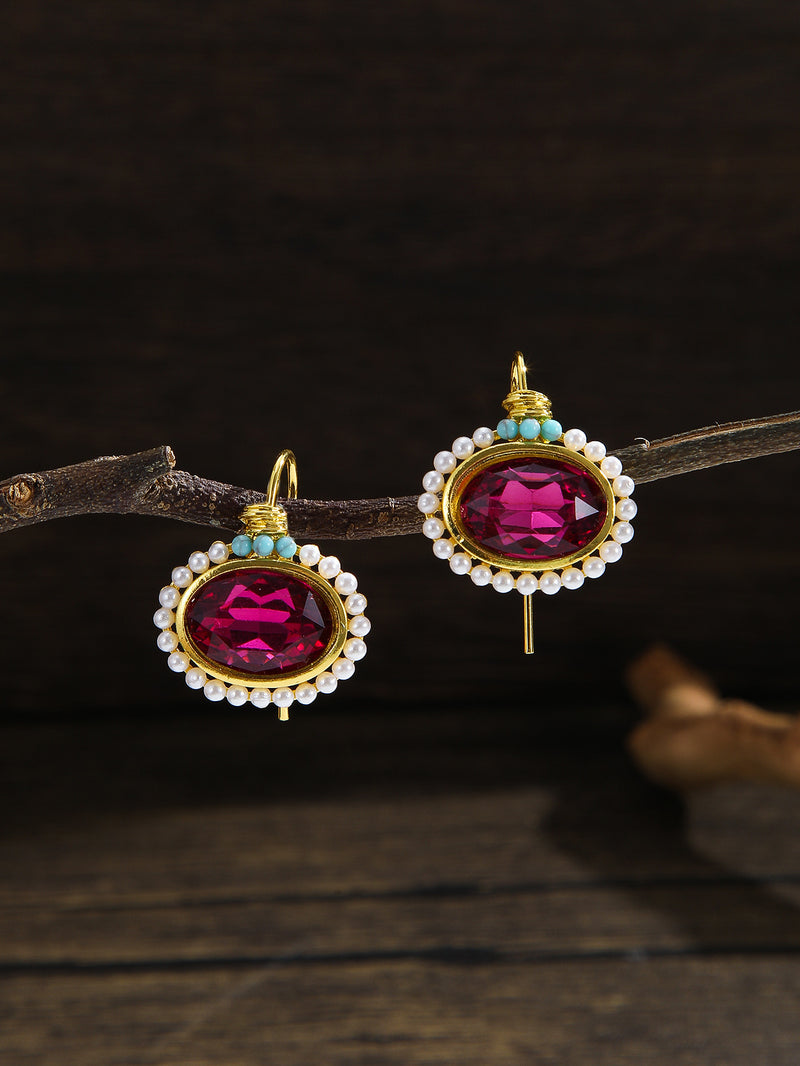 Orecchino romantico per momenti speciali