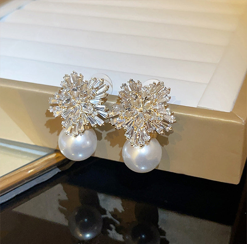 Perla Orecchino classico dal fascino senza tempo