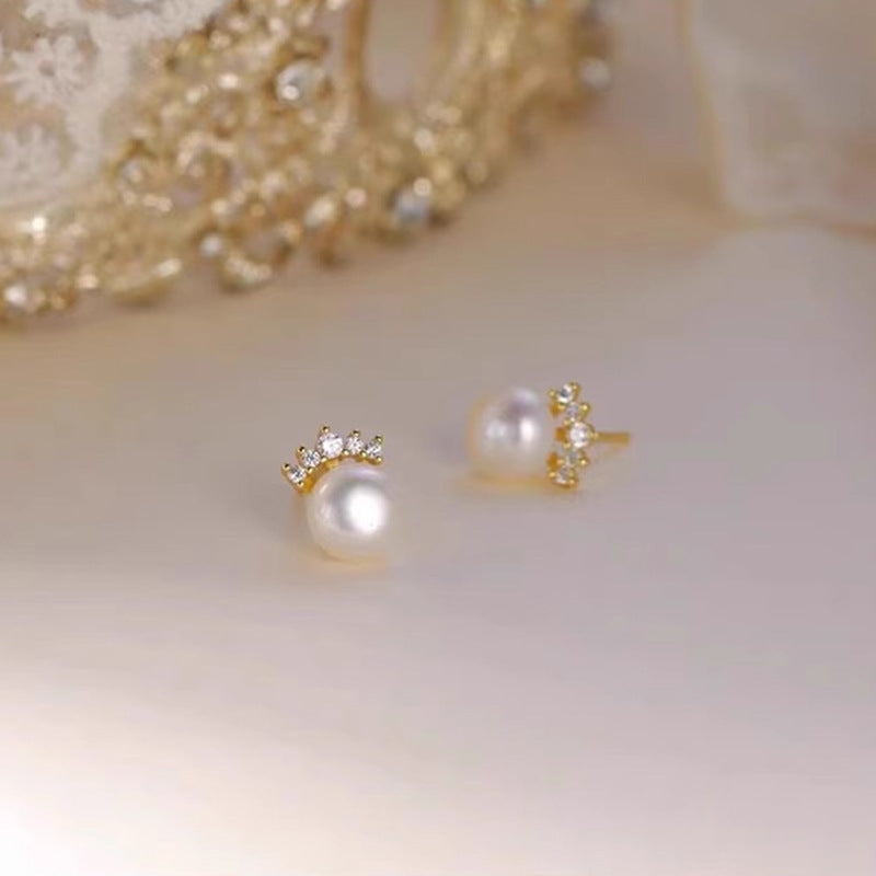 Perla Orecchino romantico per momenti speciali