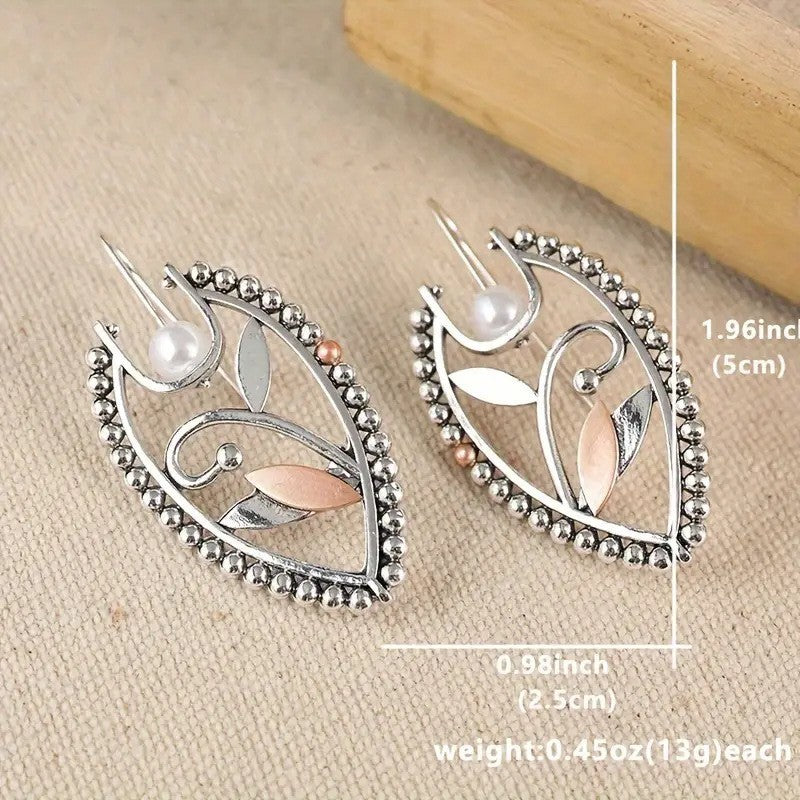 Perla Orecchino bellissimo con stile unico