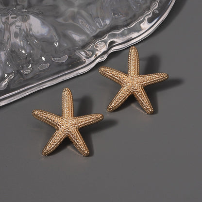 Orecchino vintage fatto a mano