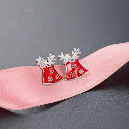 Orecchino romantico per momenti speciali