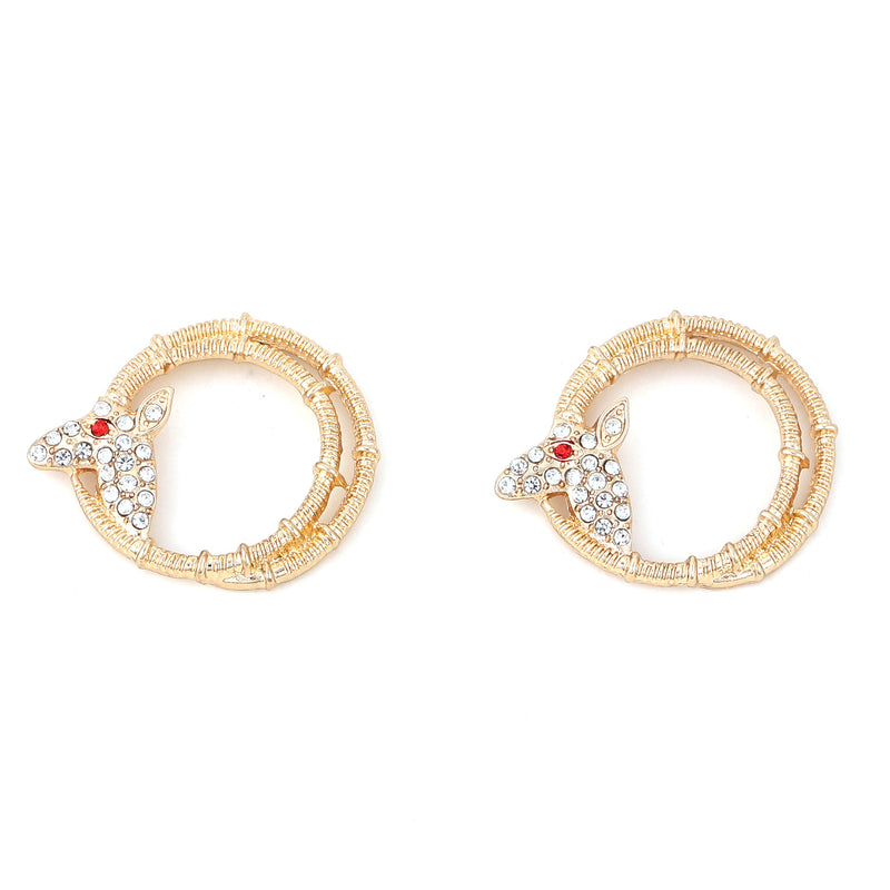 Orecchino classico dal fascino senza tempo