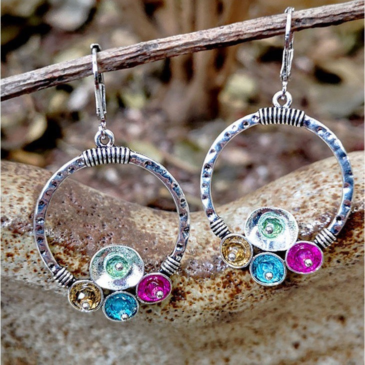 Orecchino romantico per momenti speciali