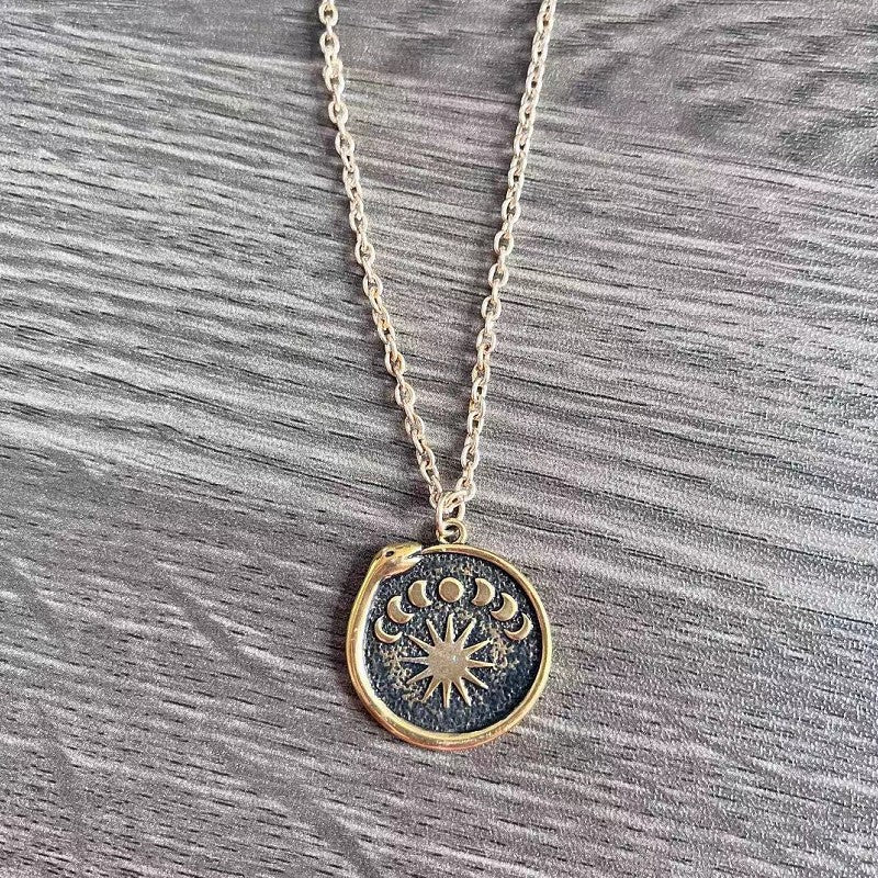 Oro Ciondolo bellissimo con stile unico