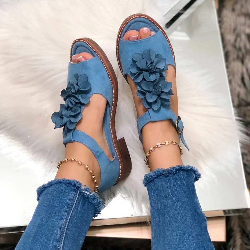 Sandali Ortopediche Aggraziate dal Look Moderno
