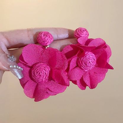 Orecchino vintage fatto a mano