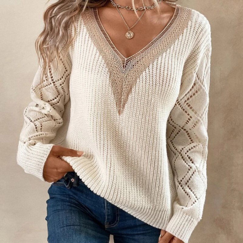 Maglione splendidamente realizzato