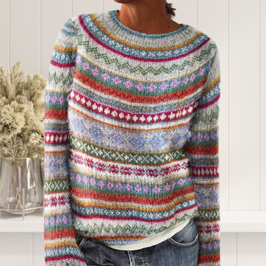 Maglione splendidamente realizzato