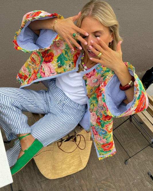 LP | Giacca di transizione colorata