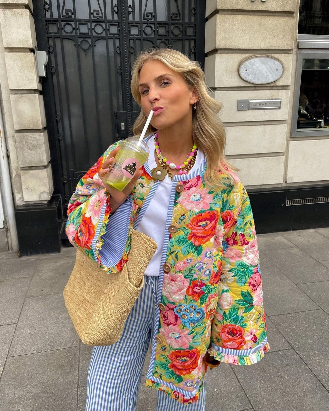 Giacca in stile vintage senza tempo