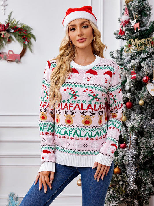Maglione in stile vintage senza tempo