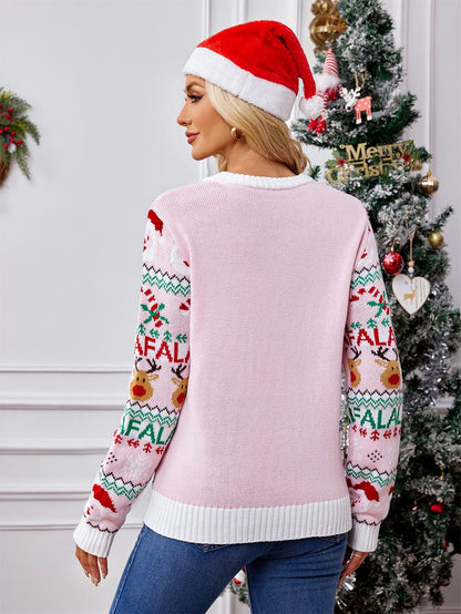 Maglione in stile vintage senza tempo