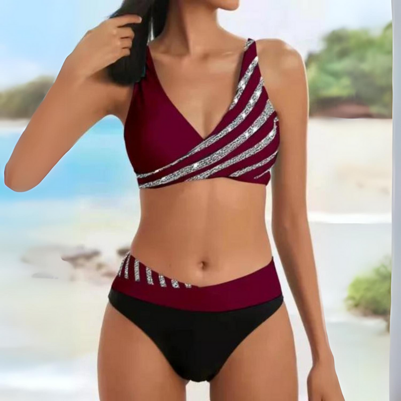 ER | Bikini elegante a vita bassa