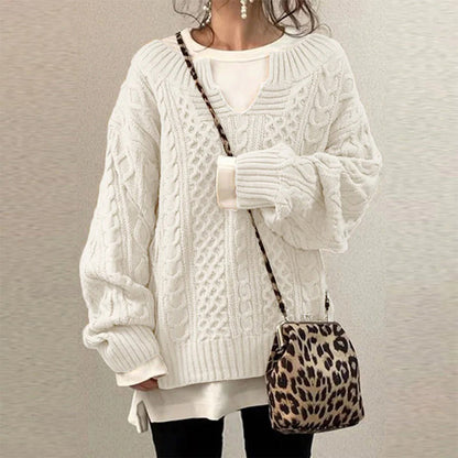 Maglione dal design raffinato