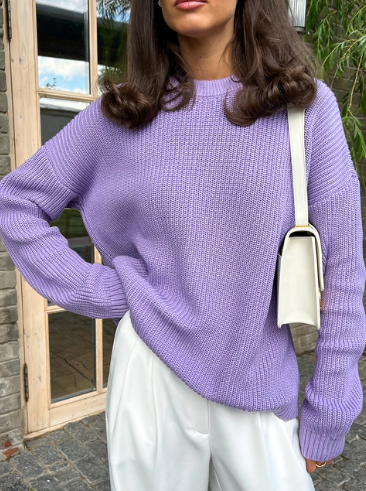 Maglione in stile vintage senza tempo
