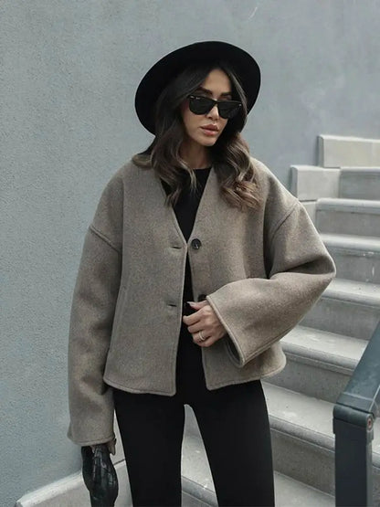 Giacca in stile vintage senza tempo