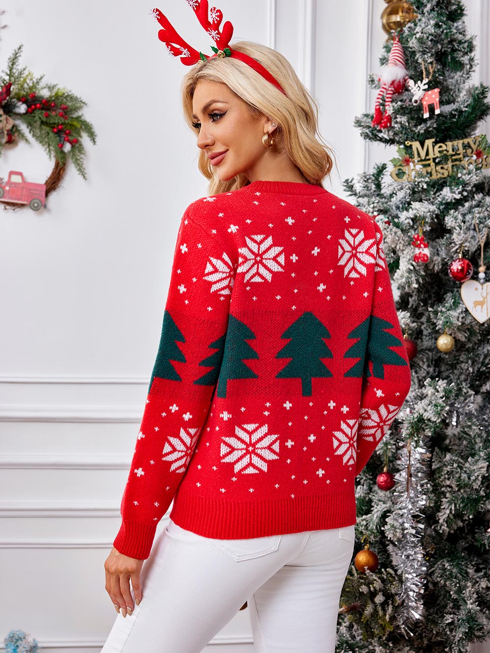 Maglione ispirato al vintage