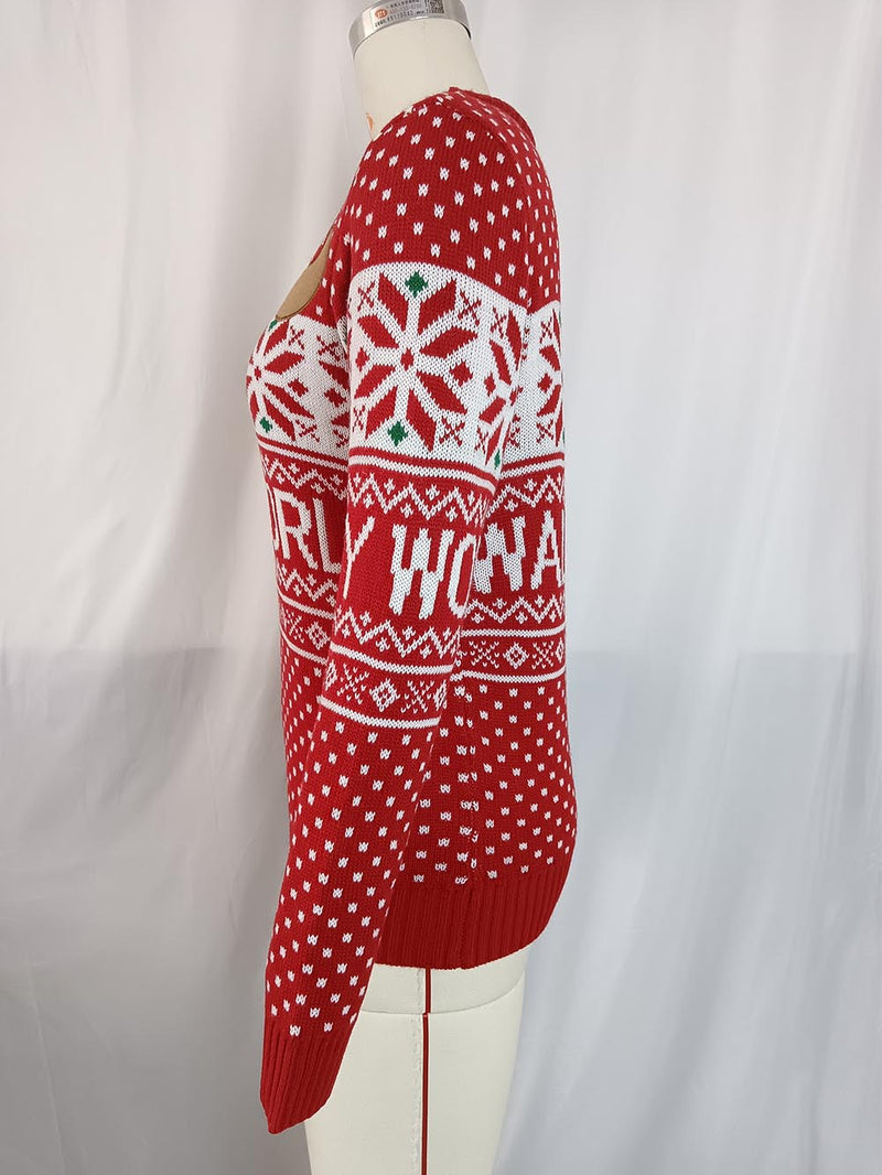 Maglione dal design elegante