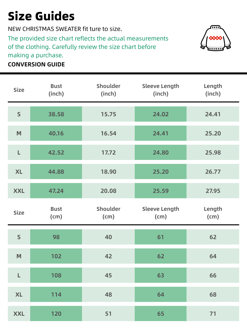 Maglione dal design curato