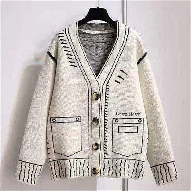 LP | Cardigan espressivo e isolato