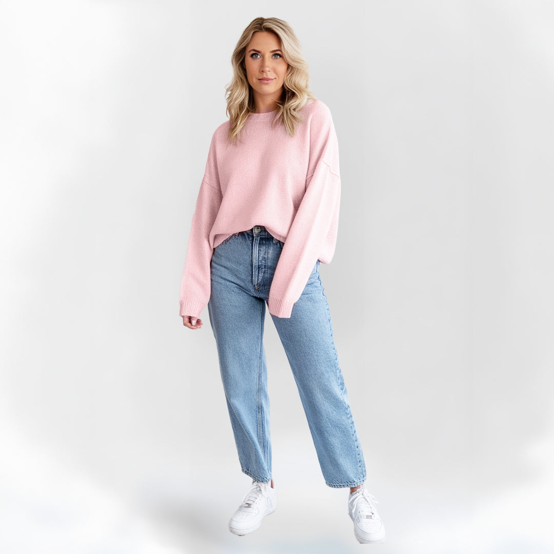 Maglione dal design curato