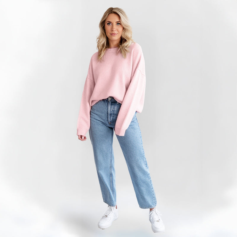 Maglione dal design curato