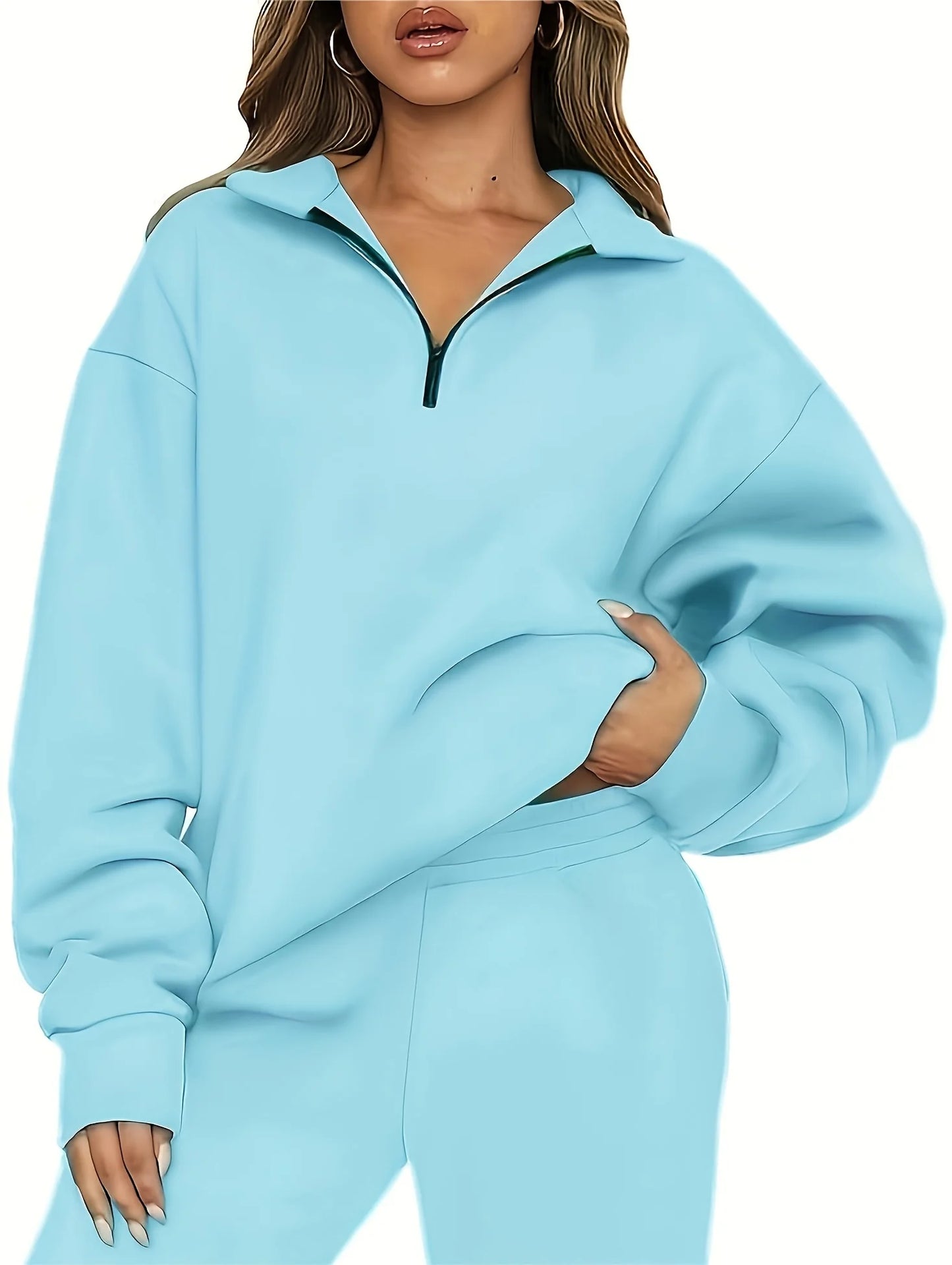 Elegante e contemporaneo Felpa con cappuccio