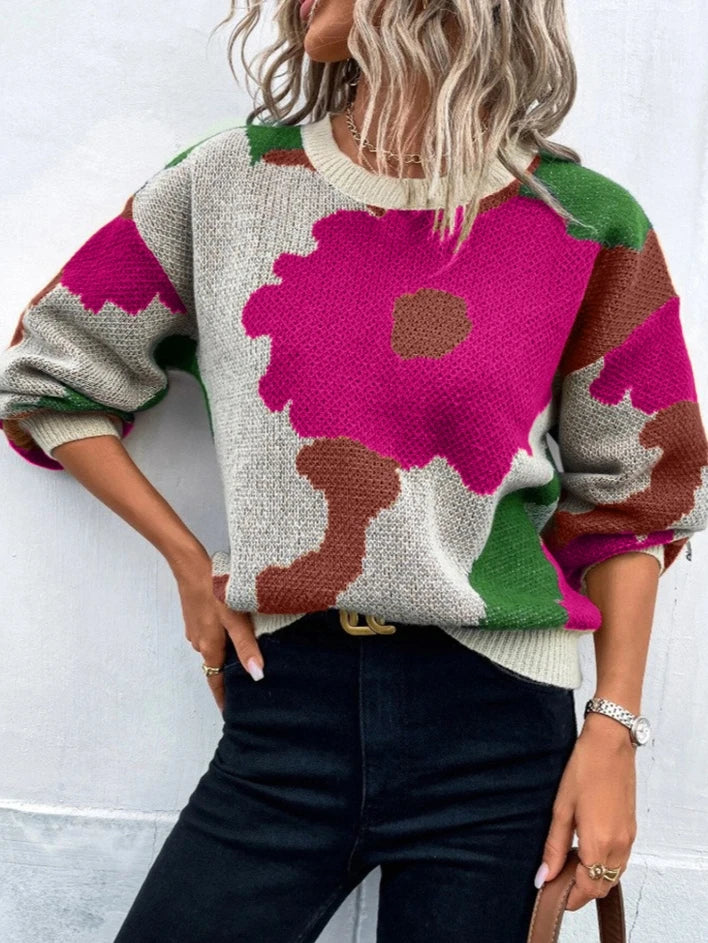 Moderno e minimalista Maglione