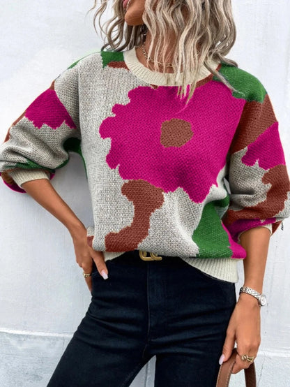 Moderno e minimalista Maglione