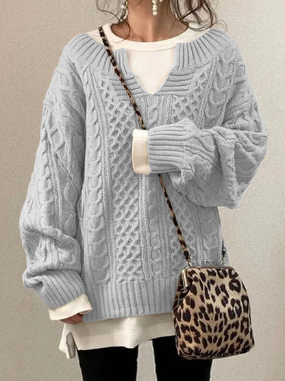 Maglione in stile vintage senza tempo