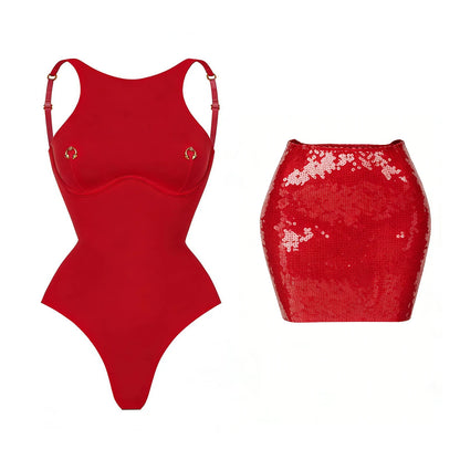 Thoughtfully Designed Monokini in a Timeless Style
